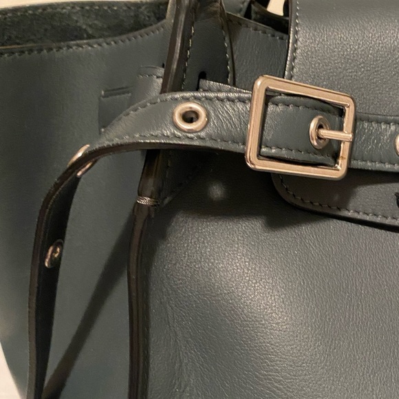 Celine Small Big Bag - Rare Blue/Grey Calfskin Pristine Condition 10/10 - Picture 5 of 14